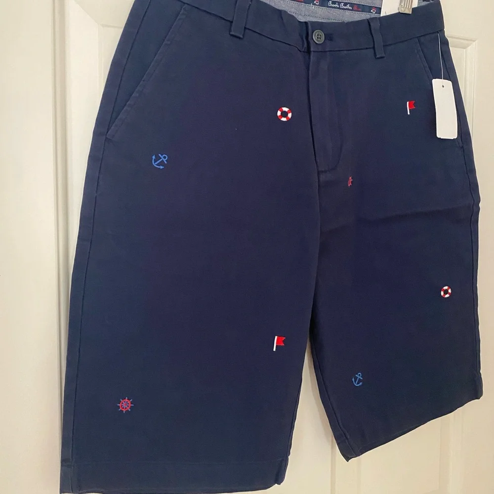 NWT Brooks Brothers Nautical Shorts